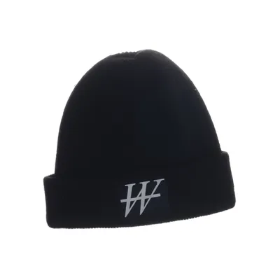 Beaniemössa (Svart) från Carin Wester Akryl, Ull