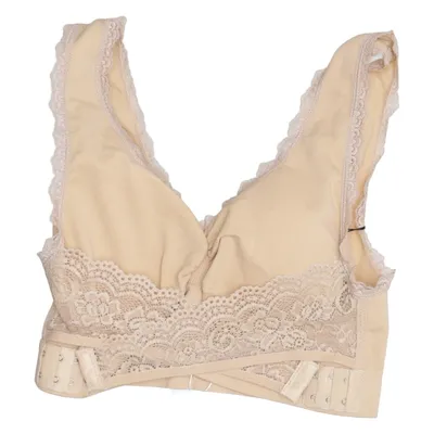 Bralette (Beige) from L.B.C. Elastane, Polyamide