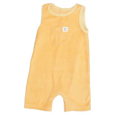 Sparkdräkt (Orange) från Mini Ekologisk bomull, Återvunnen polyester
