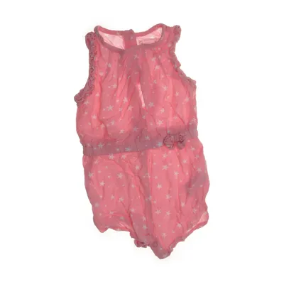 Rompers (Pink, White) from Young Dimension Viscose