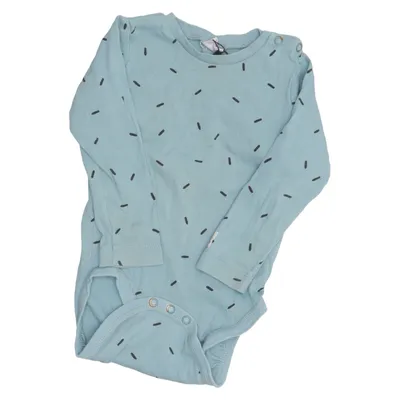 Body (Blue, Multicolored) from KappAhl Cotton, Elastane