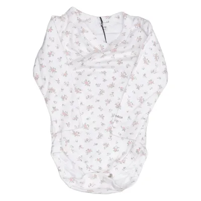Body (White, Pink) from Newbie by KappAhl Cotton