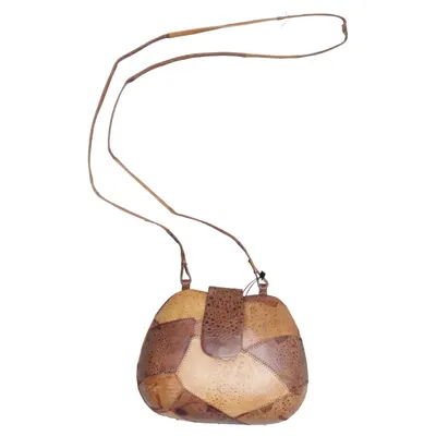 Schoudertas (Bruin, Beige) van Aditchi Leer