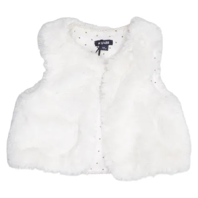 Vest (White) from Kiabi