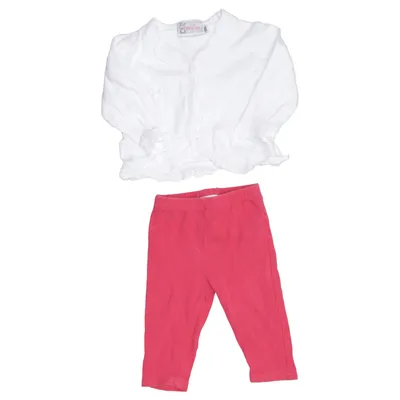 Set (Wit, Roze) van Petter & Kajsa Katoen, Elastaan