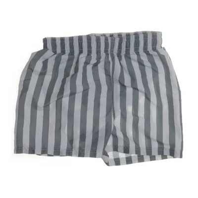 Badshorts (Grå, Vit)