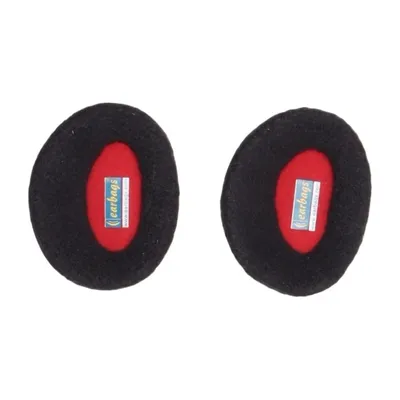 Headset accessoire (Zwart, Rood) van Earbags