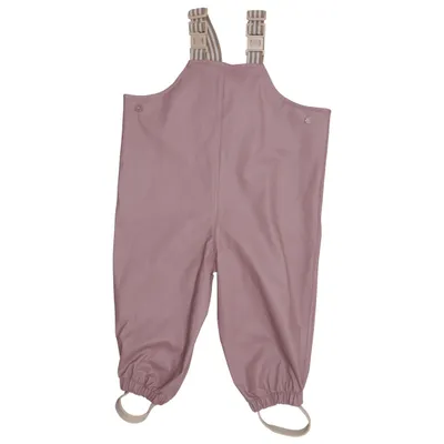 Rain pants (Pink) from Wheat Recycled polyester