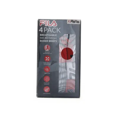 Underwear (Black, Multicolored) from Fila Elastane, Polyester