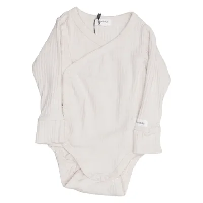 Romper (Beige) van Newbie by KappAhl Katoen, Elastaan