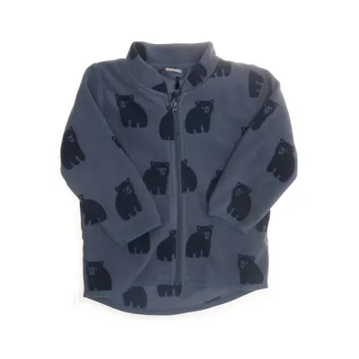 Fleecejacka (Blå, Flerfärgad) från Lindex Baby Polyester
