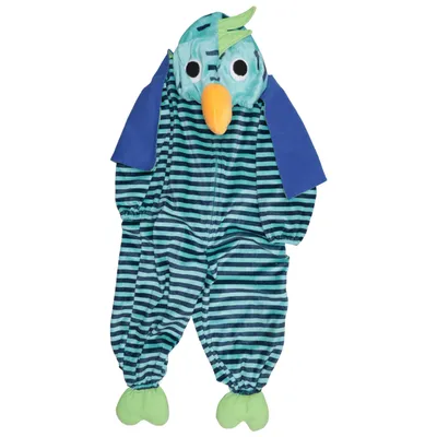 Déguisement (Bleu, Vert, Noir) de KAJ ANDREA Polyester