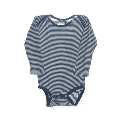 Romper (Blauw, Wit) van Living Crafts Katoen