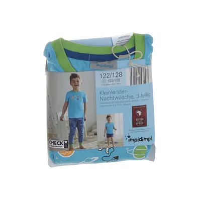 Set (Blauw, Meerkleurig) van Impidimpi Katoen