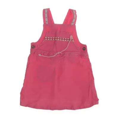 Hängselklänning (Rosa) från LEGO Bomull, Elastan