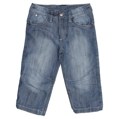 Jeans (Blue) from Kids Skill Cotton, Polyester