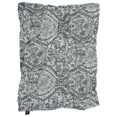 Pillowcase (Green, White) from Høie of Scandinavia Cotton