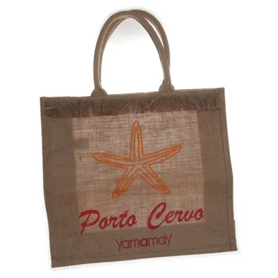 Beach bag (Beige) from Yamamay