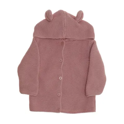 Capuchon sweater (Roze) van Next Baby Katoen