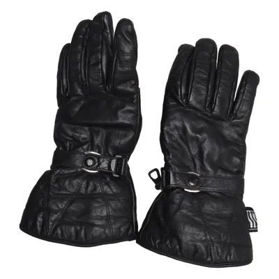 Motorcycle gloves (Black) from 4Bikers