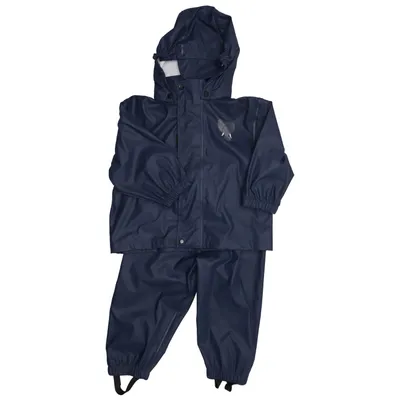 Rainwear (Blue) from Dyr Polyester, Polyurethane