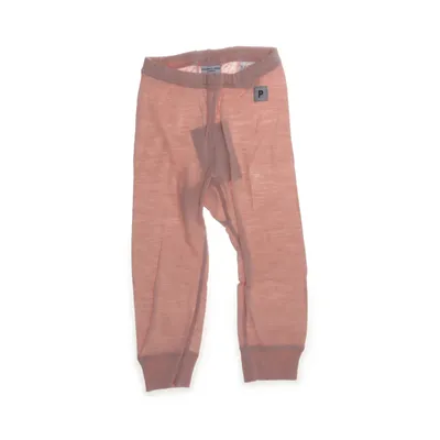 Underställsbyxor (Rosa) från Polarn O. Pyret Merinoull