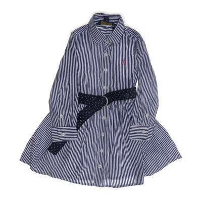 Shirt dress (Blue, White) from Polo Ralph Lauren Cotton
