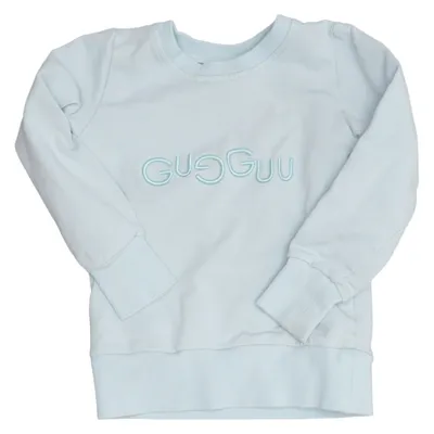 Sweatshirt (Blue) from Gugguu Cotton, Elastane