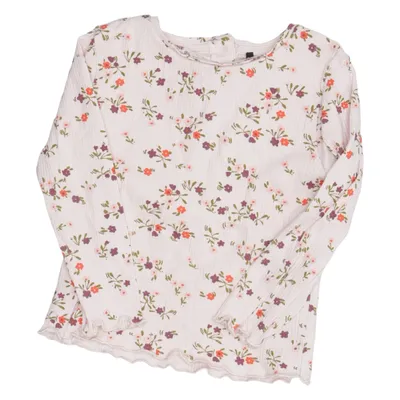 Long sleeve T-shirt (Beige, Multicolored) from Gémo Cotton, Elastane