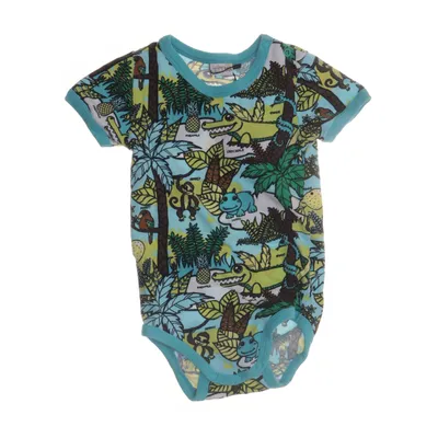 Body (Blå, Grön, Gul, Flerfärgad) från Baby by Lindex Bomull, Elastan