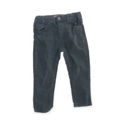 Corduroy pants (Gray) from Zara Baby Cotton, Polyurethane