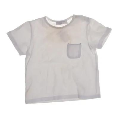 T-shirt (Vit) från Mimirose Bomull, Elastan