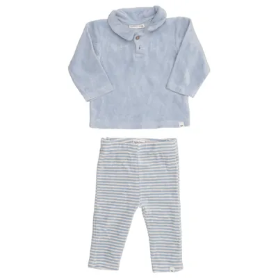 Set (Blue, White) from Babyface Organic cotton