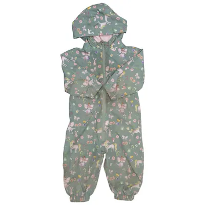 Outdoor overalls  (Grøn, Flerfarvet) fra Next Genanvendt polyester
