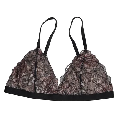 Bralette (Black, Pink) from Underprotection