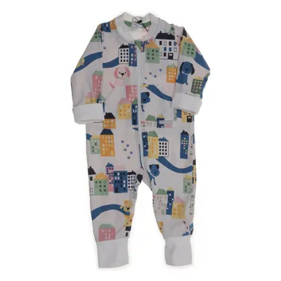 Rompers (White, Multicolored) from Polarn O. Pyret