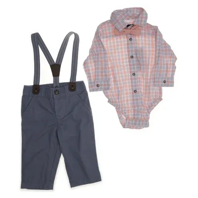 Set (White, Gray, Pink) from Carter's Cotton
