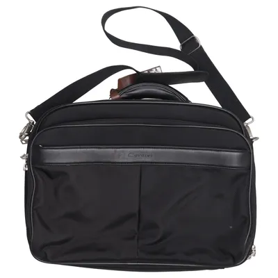 Sac d'ordinateur (Noir) de Cavalet