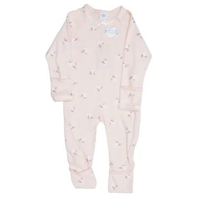 Barboteuse (Rose, Multicolore) de Sanetta Coton