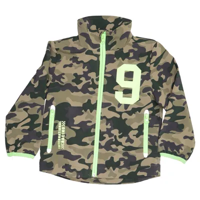 Softshell jacket (Green) from VRS Elastane, Polyester