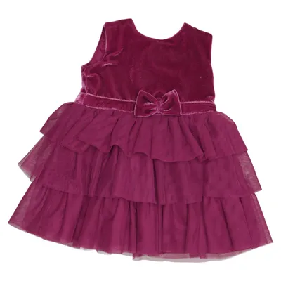Dress (Purple) from Dopo Dopo Newborn Elastane, Polyester