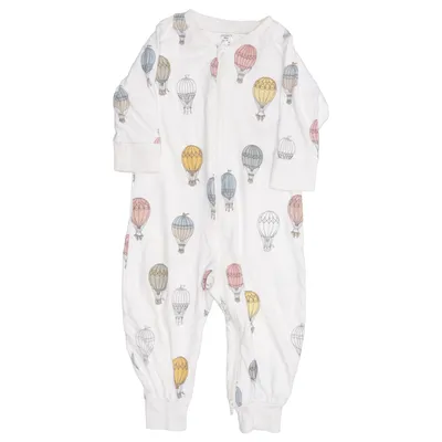 Rompers (White, Multicolored) from Lindex Baby Cotton