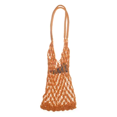 Strandväska (Orange) från Zara Bomull, Viskos