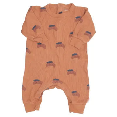 Sparkdräkt (Brun, Flerfärgad) från Tinycottons