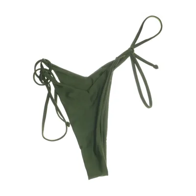 Bikini bottom (Green) from Aqua Tropic Elastane, Polyamide
