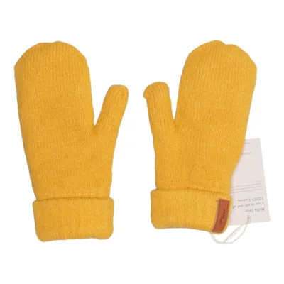 Mittens (Yellow) from Baby Mocs