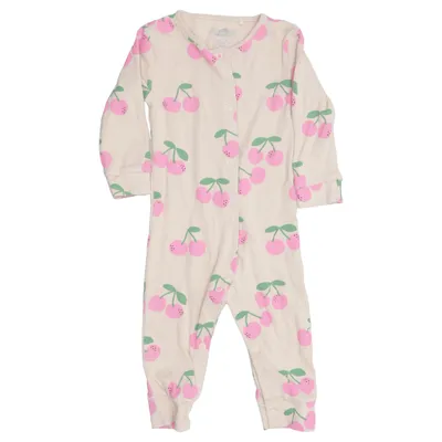 Strampler (Beige, Pink, Grün) von Next Baby Baumwolle, Elasthan