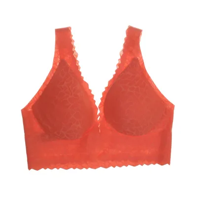Bralette (Orange) från Sloggi Elastan, Polyamid