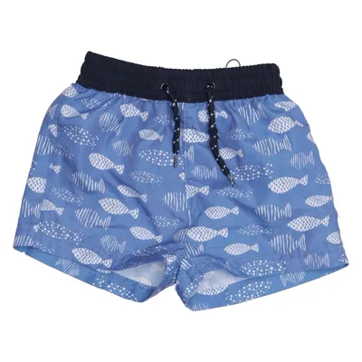 Shorts de bain (Bleu) de Knot So Bad Polyester