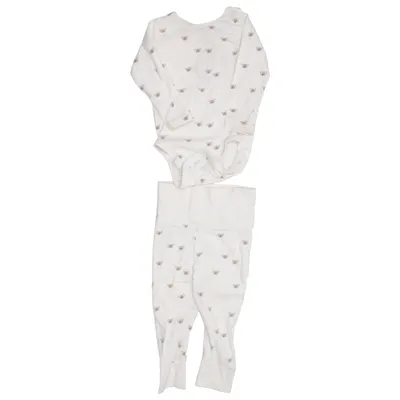 Ensemble (Beige) de KappAhl Coton, Élasthane